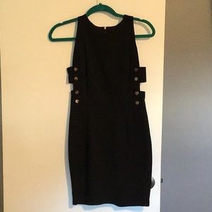 Dynamite Black Dress